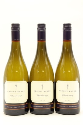 (3) 2020 Craggy Range Kidnappers Vineyard Chardonnay, Hawke's Bay