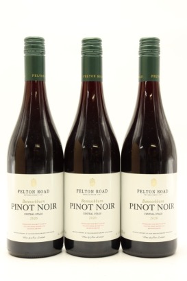 (3) 2020 Felton Road Bannockburn Pinot Noir, Central Otago