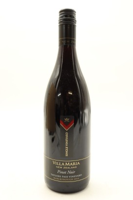 (1) 2014 Villa Maria Single Vineyard Taylors Pass Pinot Noir, Marlborough