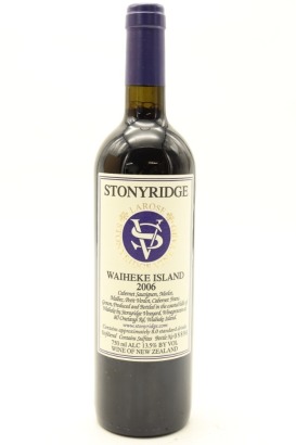 (1) 2006 Stonyridge Vineyard Larose, Waiheke Island