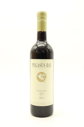 (1) 2015 Pegasus Bay Maestro Merlot - Cabernet - Malbec, Canterbury