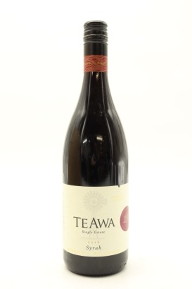 (1) 2018 Te Awa Single Estate Syrah, Gimblett Gravels