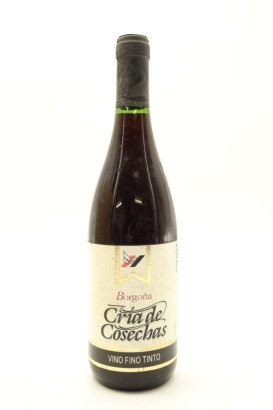 (1) NV Borgona Cria de Cosechas Vino Fino Tinto, Argentina