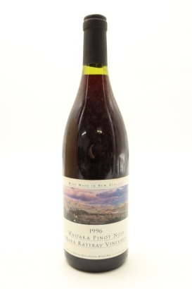 (1) 1996 Mark Rattray Vineyards Pinot Noir, Waipara