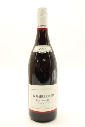 (1) 2017 Kumeu River Hunting Hill Pinot Noir, Kumeu