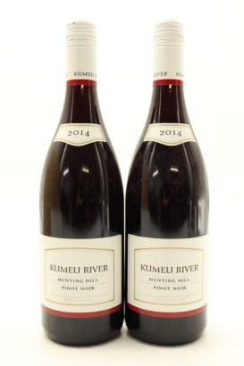 (2) 2014 Kumeu River Hunting Hill Pinot Noir, Kumeu