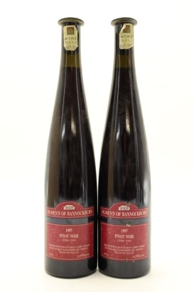 (2) 1997 Olssens of Bannockburn Pinot Noir, Central Otago