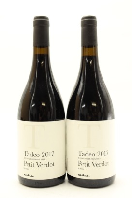 (2) 2017 Cortijo los Aguilares Tadeo Petit Verdot, Ronda