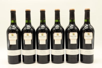 (6) 2008 Marques de Riscal 'Baron de Chirel' Reserva, Rioja DOCa