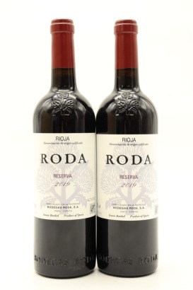 (2) 2019 Bodegas Roda Reserva, Rioja DOCa