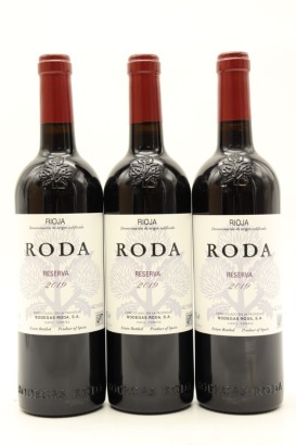 (3) 2019 Bodegas Roda Reserva, Rioja DOCa