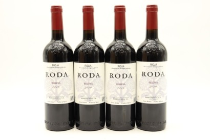 (3) 2019 Bodegas Roda Reserva, Rioja DOCa