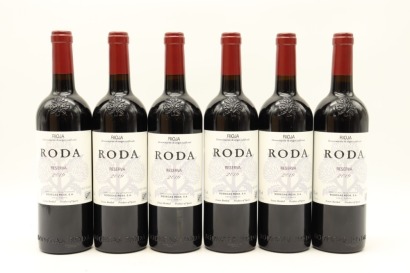 (6) 2019 Bodegas Roda Reserva, Rioja DOCa
