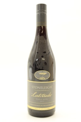 (1) 2017 Stoneleigh Latitude Pinot Noir, Marlborough