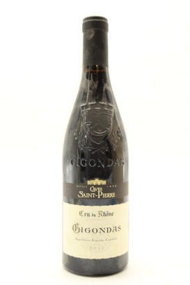 (1) 2012 Caves Saint-Pierre Gigondas, Rhone