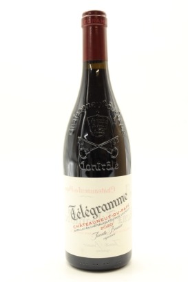 (1) 2020 Telegramme Chateauneuf-du-Pape, Rhone