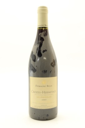 (1) 2007 Domaine Belle Crozes-Hermitage Les Pierrelles, Rhone