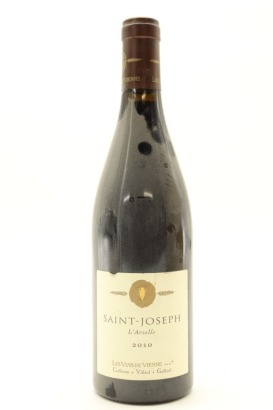 (1) 2010 Les Vins de Vienne Saint-Joseph L'Arzelle, Rhone