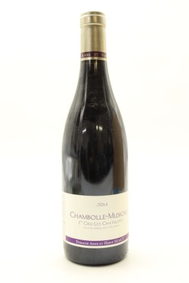 (1) 2014 Domaine Anne et Herve Sigaut Les Chatelots, Chambolle-Musigny Premier Cru [JR16.5]