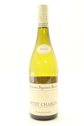 (1) 2017 Domaine Seguinot-Bordet Petit Chablis, Burgundy