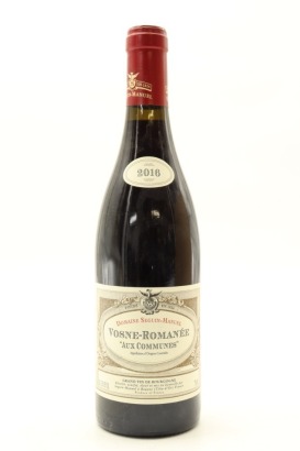 (1) 2016 Domaine Seguin-Manuel Vosne-Romanee 'Aux Communes', Cote de Nuits