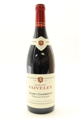 (1) 2018 Domaine Faiveley Gevrey-Chambertin Vieilles Vignes, Cote de Nuits [JR16.5]
