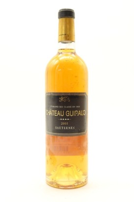 (1) 2005 Chateau Guiraud, Sauternes [JR17] [WE95]