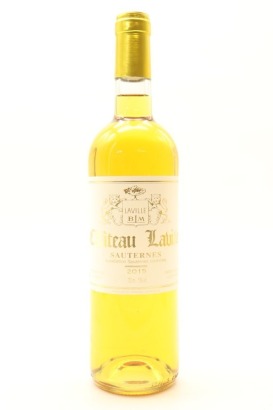 (1) 2015 Jean Christophe Barbe Chateau Laville, Sauternes [WE93]