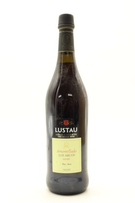 (1) Lustau Los Arcos Solera Reserva Dry Amontillado Sherry, Andalucia