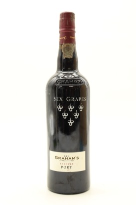 (1) NV W & J Graham's Six Grapes Reserve Port, Portugal