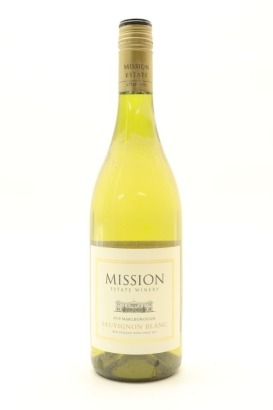 (1) 2018 Mission Estate Winery Sauvignon Blanc, Marlborough