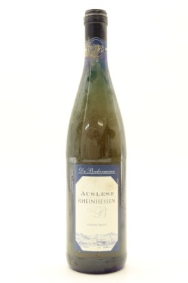 (1) 2011 Dr. Beckermann Riesling Auslese, Rheinhessen