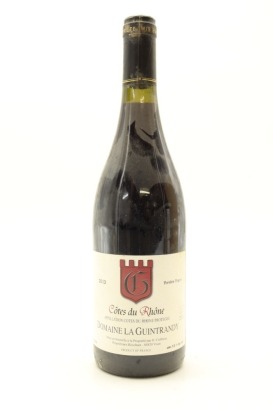 (1) 2013 Olivier Cuilleras Domaine La Guintrandy Cotes du Rhone