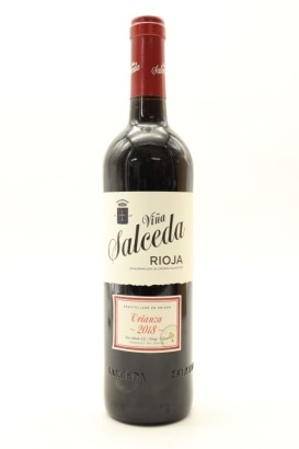 (1) 2018 Vina Salceda Crianza, Rioja DOCa