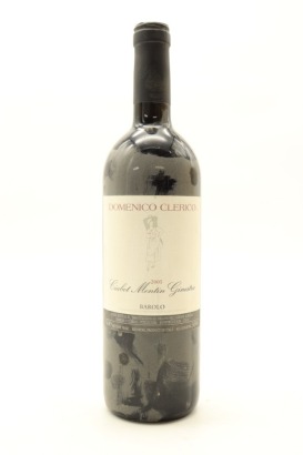 (1) 2005 Domenico Clerico Ciabot Mentin Ginestra, Barolo DOCG