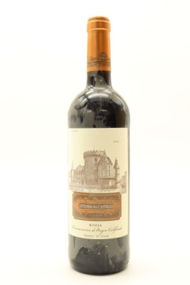 (1) 2012 Leyenda del Castillo, Rioja DOCa