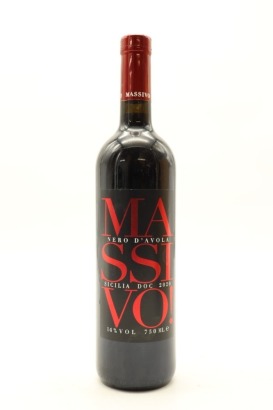 (1) 2020 Massivo Nero d'Avola Sicilia IGT, Sicily