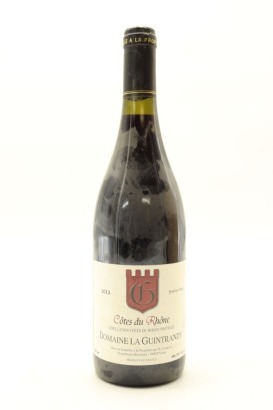 (1) 2013 Olivier Cuilleras Domaine La Guintrandy Cotes du Rhone