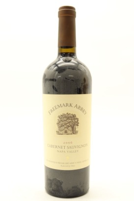 (1) 2006 Freemark Abbey Napa Valley Cabernet Sauvignon, California