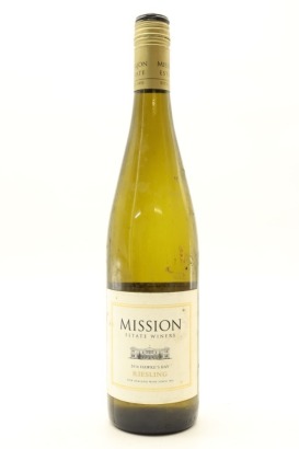 (1) 2016 Mission Estate Winery Riesling, Hawke's Bay