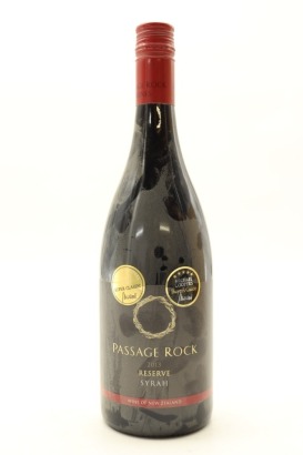 (1) 2013 Passage Rock Reserve Syrah, Waiheke Island