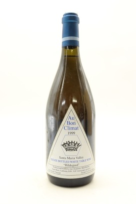 (1) 1999 Au Bon Climat Hildegard White, Santa Maria Valley [JR17]