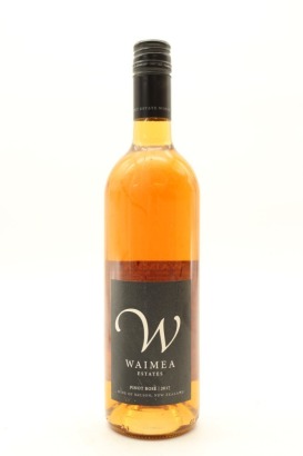 (1) 2017 Waimea Estates Pinot Rose, Nelson