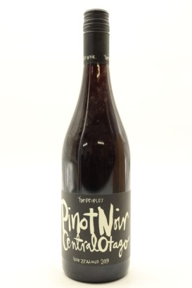 (1) 2019 The People's Pinot Noir, Central Otago