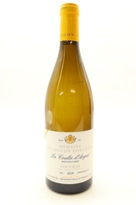 (1) 2019 Domaine Bourillon Dorleans Vouvray Montgouverne Sec, Loire