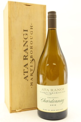 (1) 2016 Ata Rangi Craighall Chardonnay, Martinborough, 1500ml