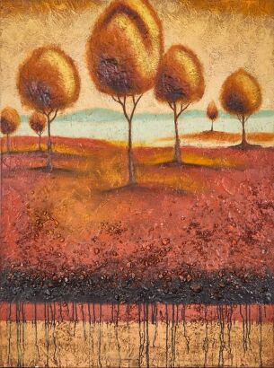 Oil on Canvas- Bushland