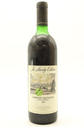 (1) 1988 The Hardy Collection Cabernet Sauvignon, South Australia