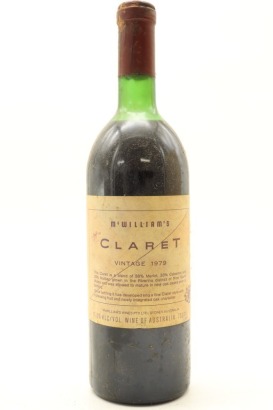 (1) 1979 McWilliam's Claret, Australia