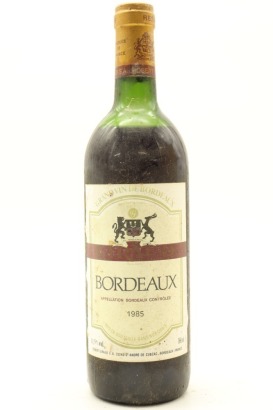 (1) 1985 Robert Giraud Bordeaux Rouge, Bordeaux